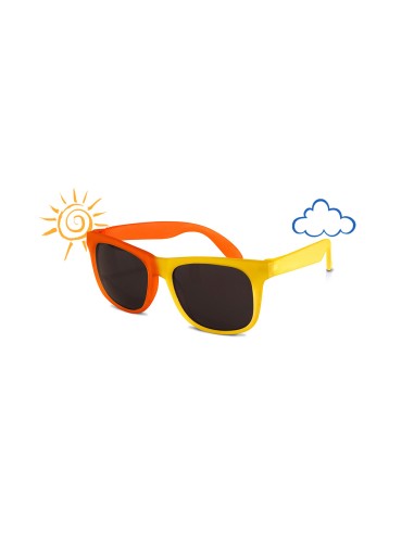 Real Shades okulary przeciwsłoneczne YellowOrange