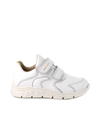 Primigi Sneakers Nappa Soft  Biały