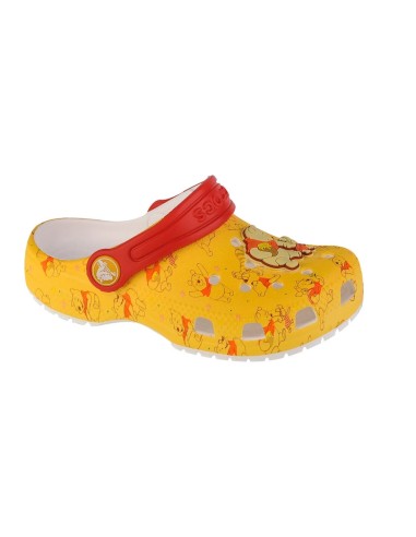 Crocs Klapki Classic Disney Winnie the Pooh cgt Żółty