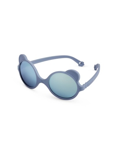 KiETLA okulary przeciwsłoneczne OURS'ON 1-2 lata Silver Blue