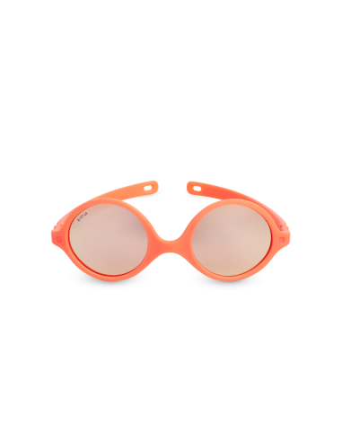 KiETLA okulary przeciwsłoneczne Diabola 0-1 FLUO ORANGE