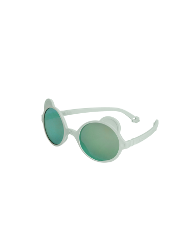 KiETLA okulary przeciwsłoneczne OURS'ON 1-2 Almond GREEN